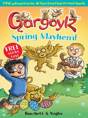cover image of Gargoylz Spring Mayhem